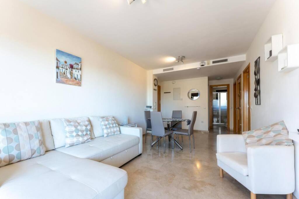 Апартаменты Ct 215 - Cala Blanca - Mijas Costa Малага Экстерьер фото
